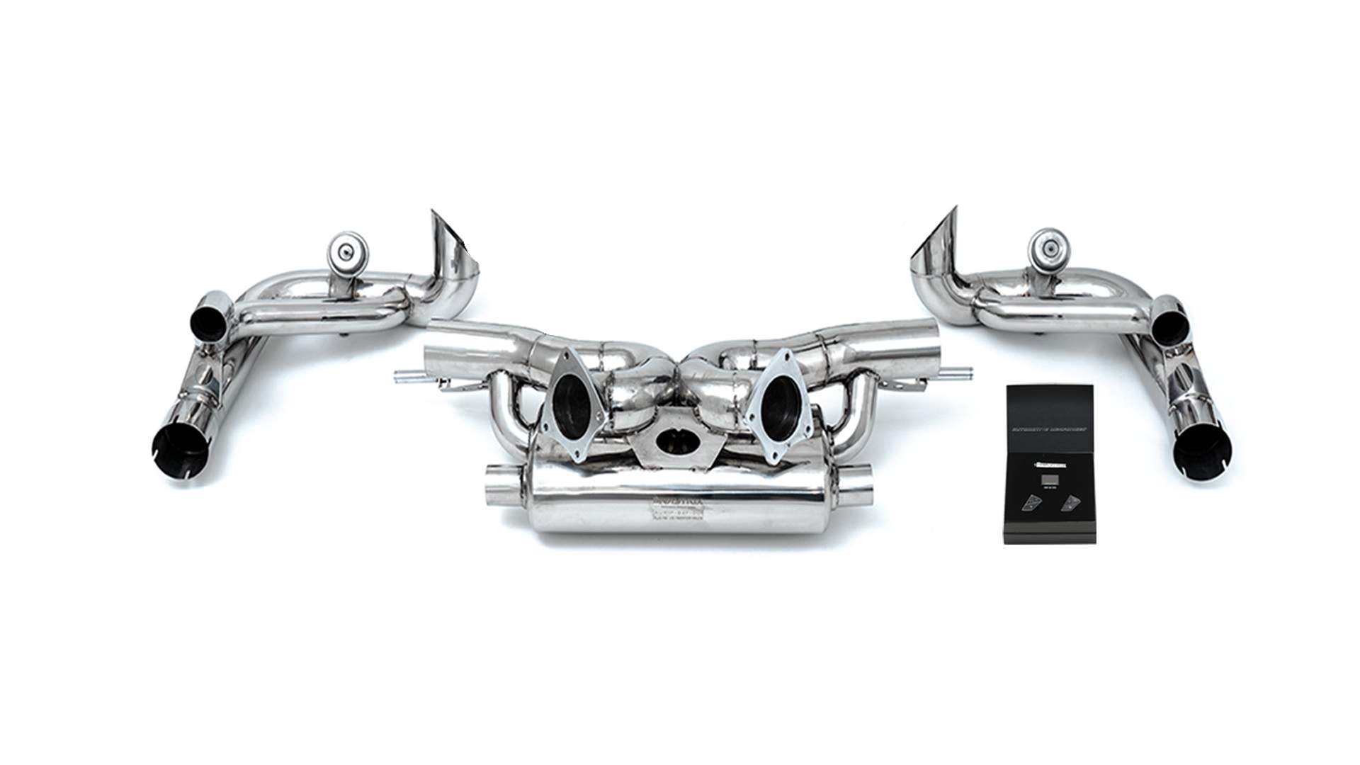 Armytrix exhaust system for Audi R8 MKII V10 Performance Coupé/Spyder OPF (2019-Present) valvetronic exhaust system