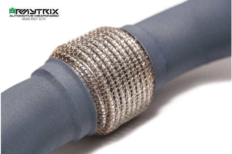 Armytrix exhaust system for Audi RS6 / RS7 C7 (2013-2019) valvetronic exhaust system