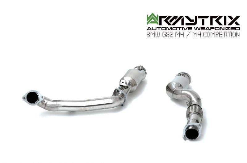 Armytrix exhaust system for BMW G82 M4 Competition (OE Valve Control) valvetronic exhaust system