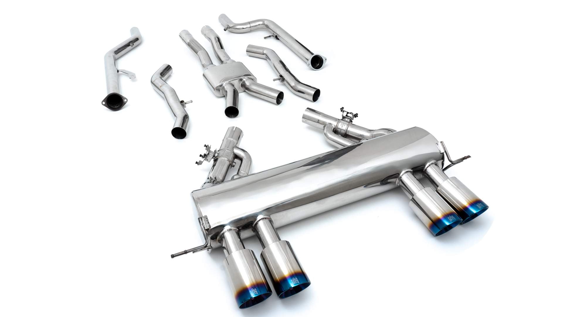 Armytrix exhaust system for BMW G82 M4 Competition (OE Valve Control) valvetronic exhaust system