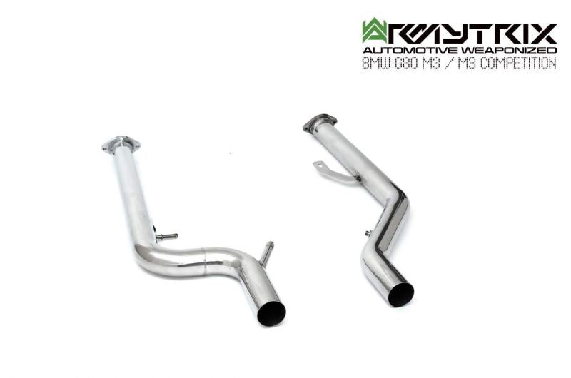 Armytrix exhaust system for BMW G80 M3 Competition valvetronic exhaust system