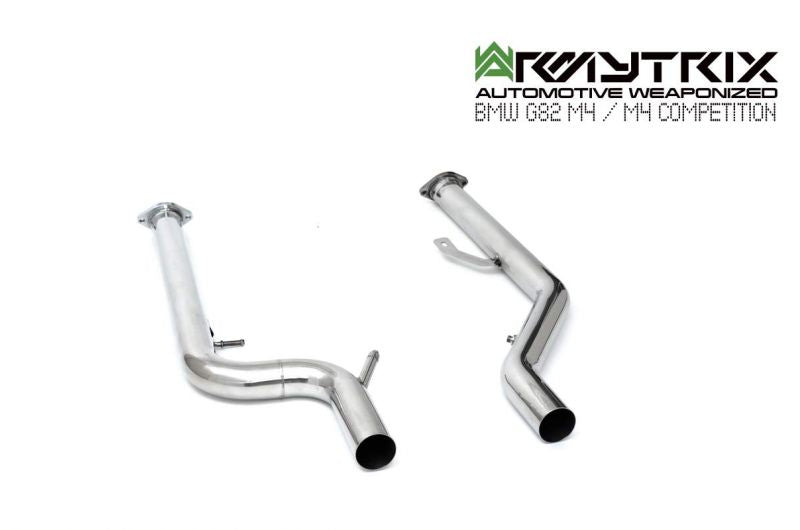 Armytrix exhaust system for BMW G82 M4 Competition (OE Valve Control) valvetronic exhaust system