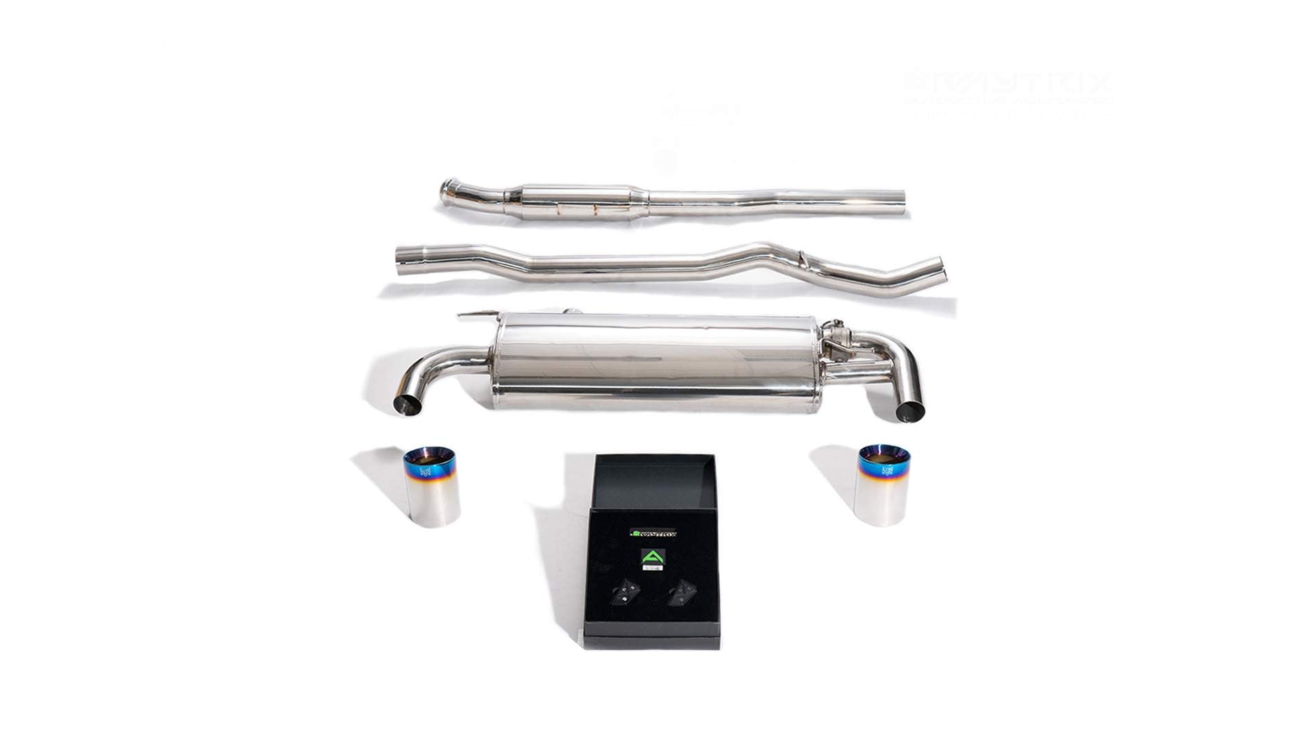 Armytrix exhaust system for BMW F40 M135i xDrive (2019-Present) > valvetronic exhaust system