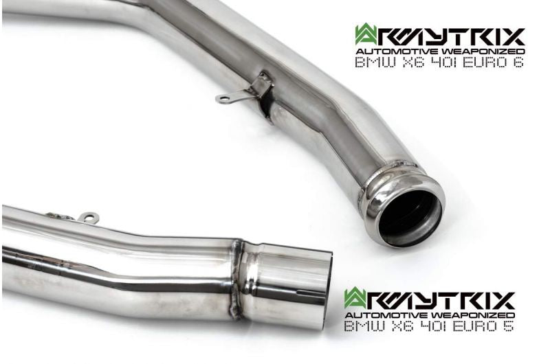 Armytrix exhaust system for G06 X6 40i OPF (2019-Present) valvetronic exhaust system