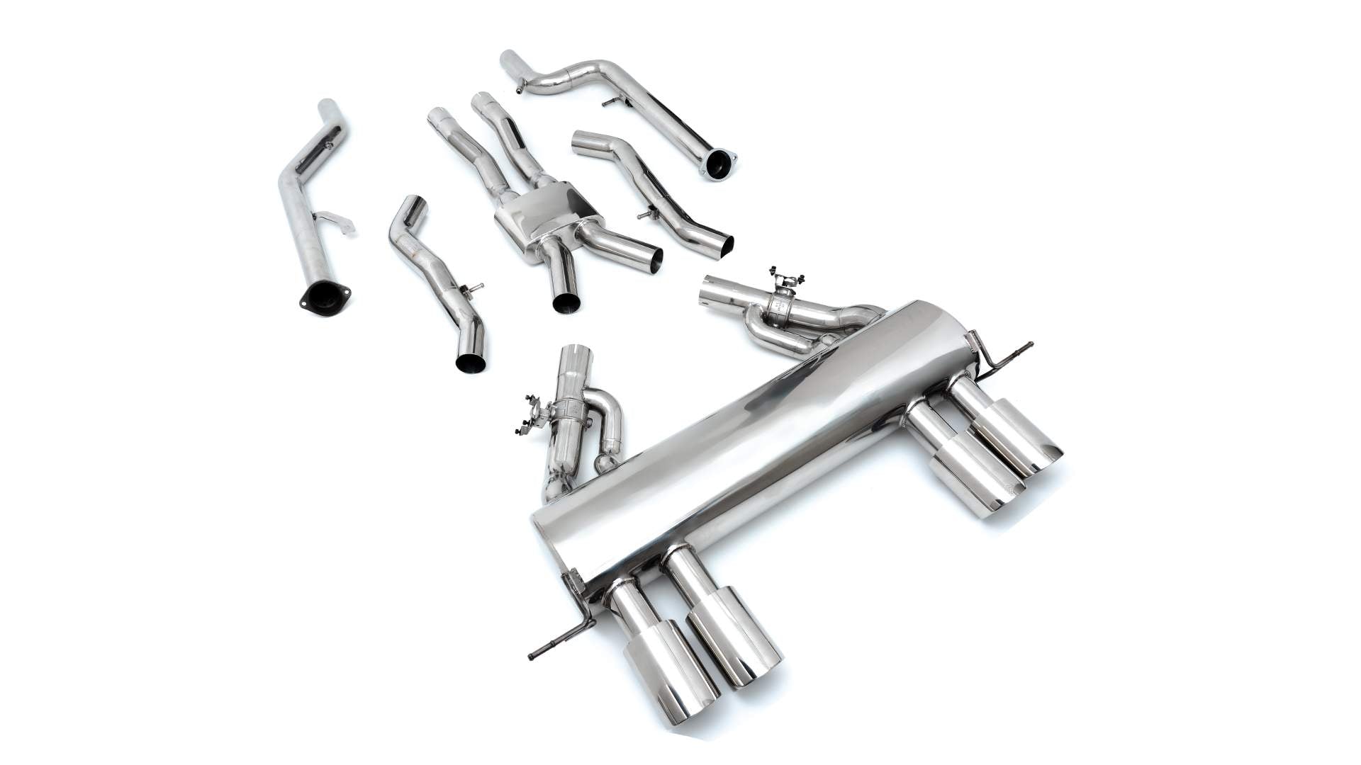 Armytrix exhaust system for BMW G82 M4 Competition (OE Valve Control) valvetronic exhaust system