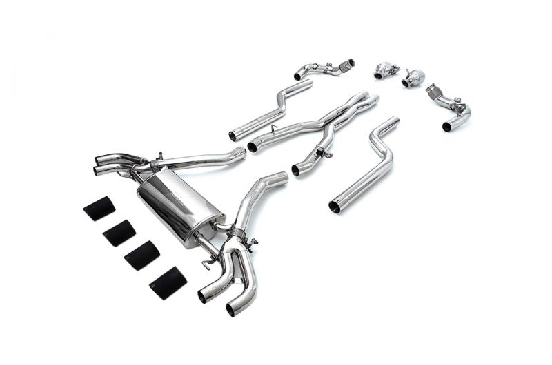 Armytrix exhaust system for BMW F96 X6M OPF (2020-Present) valvetronic exhaust system
