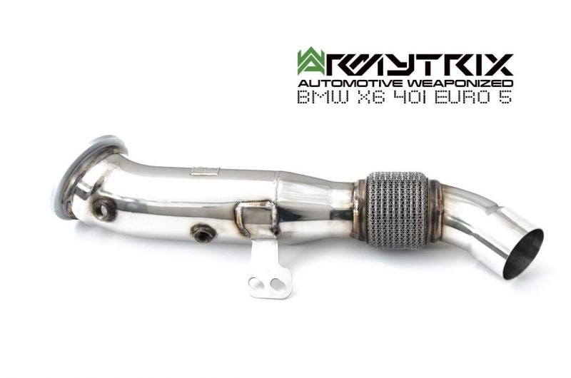Armytrix exhaust system for G05 X5 40i Non-OPF (2019-Present) valvetronic exhaust system
