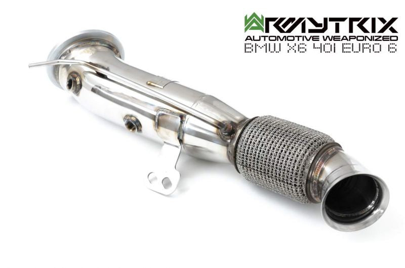 Armytrix exhaust system for G05 X5 40i OPF (2019-Present) valvetronic exhaust system