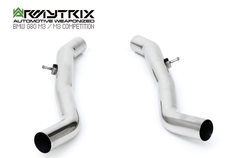 Armytrix exhaust system for BMW G80 M3 Competition valvetronic exhaust system