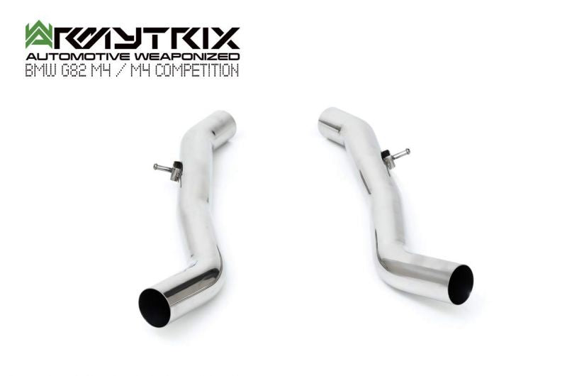 Armytrix exhaust system for BMW G82 M4 Competition (OE Valve Control) valvetronic exhaust system