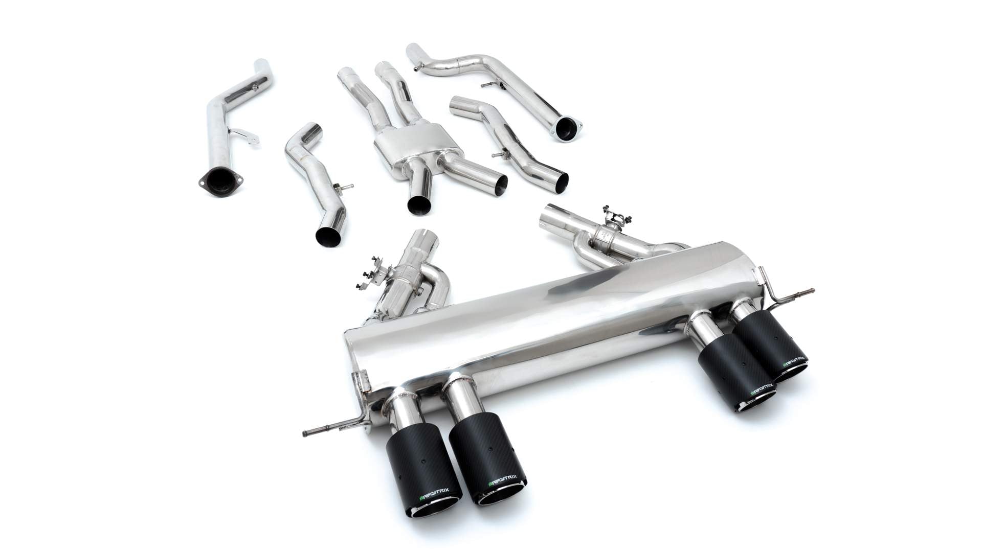 Armytrix exhaust system for BMW G82 M4 Competition (OE Valve Control) valvetronic exhaust system