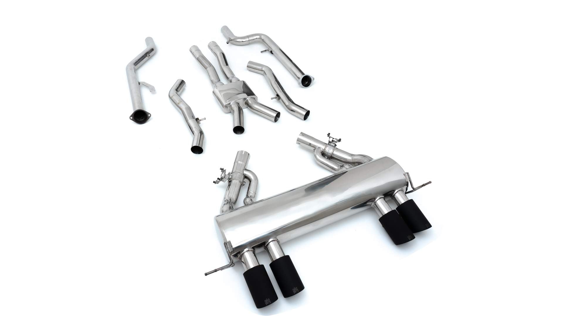 Armytrix exhaust system for BMW G82 M4 Competition (OE Valve Control) valvetronic exhaust system