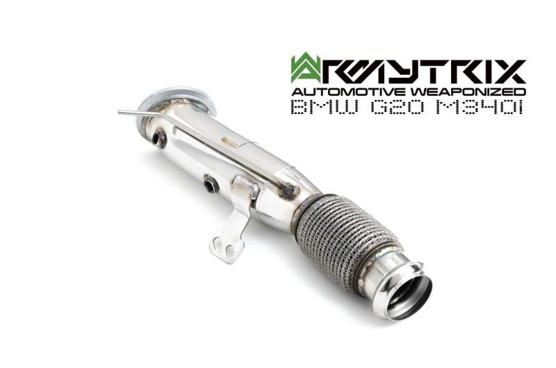 Armytrix exhaust system for BMW G20/G21 M340i (2019-Present) valvetronic exhaust system