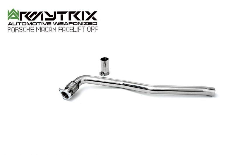 Armytrix exhaust system for Porsche Macan 2.0 Turbo Facelift (2019-present) OPF valvetronic exhaust system
