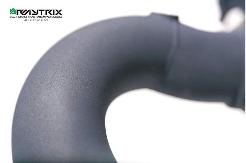 Armytrix exhaust system for Audi S7 C7 4.0 V8 Twin Turbo (2012-2018) valvetronic exhaust system