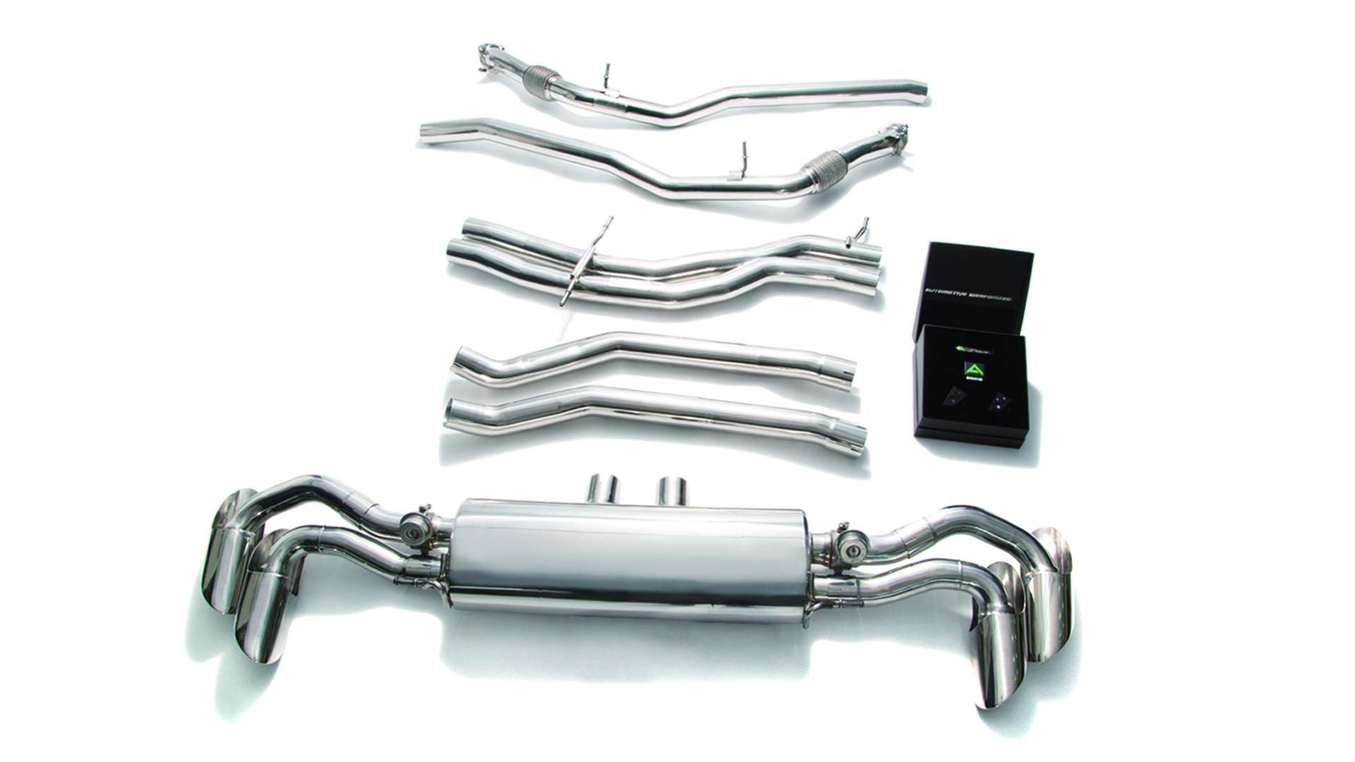 Armytrix exhaust systems for Lamborghini Urus (2018-Present) valvetronic exhaust system