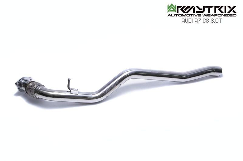 Armytrix exhaust system for Audi A6 C8 55 TFSI (2018-present) valvetronic exhaust system