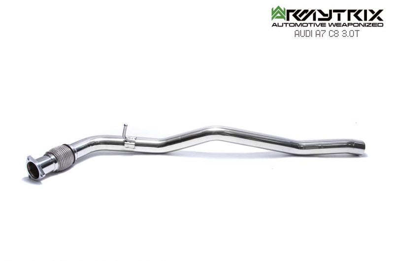Armytrix exhaust system for Audi A6 C8 55 TFSI (2018-present) valvetronic exhaust system