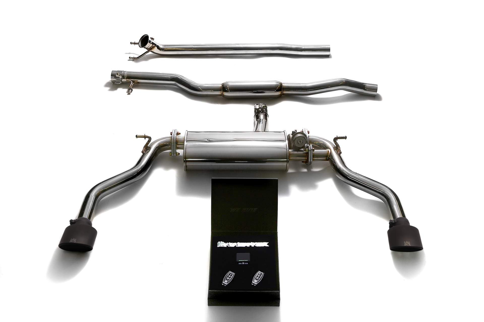 Armytrix exhaust systems for Mercedes Benz/CLA-Klasse/C117 CLA250 4 Matic (2013-2015) valvetronic exhaust system