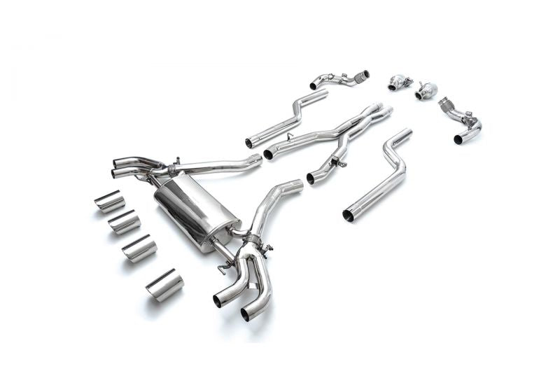 Armytrix exhaust system for BMW F95 X5M OPF (2020-Present) valvetronic exhaust system