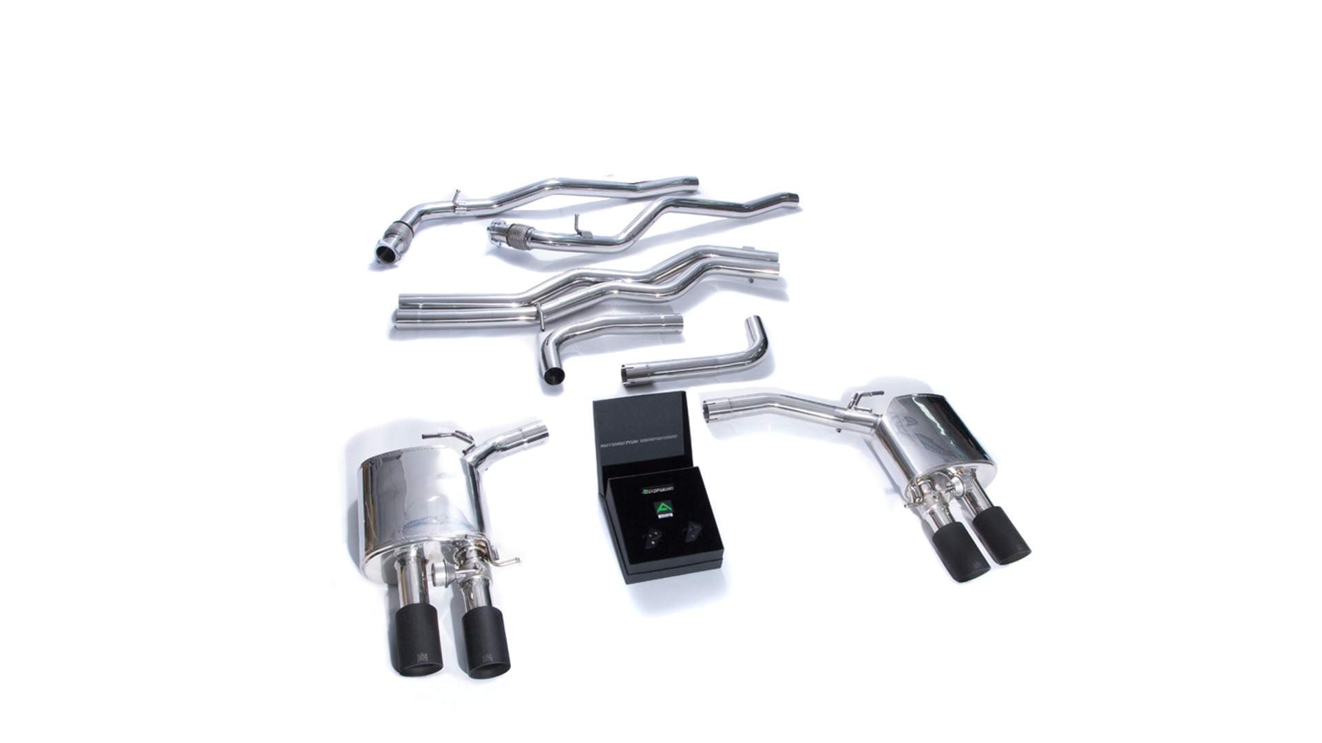 Armytrix exhaust system for Audi A7 C8 55 TFSI (2018-present) valvetronic exhaust system