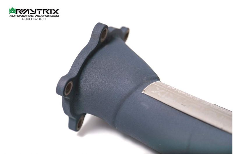 Armytrix exhaust system for Audi S6 C7 4.0 V8 Twin Turbo (2012-2018) valvetronic exhaust system