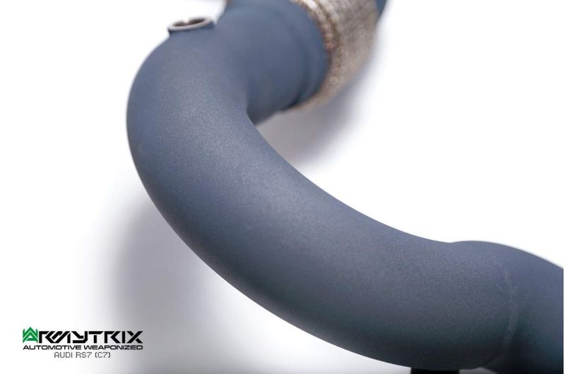 Armytrix exhaust system for Audi S6 C7 4.0 V8 Twin Turbo (2012-2018) valvetronic exhaust system