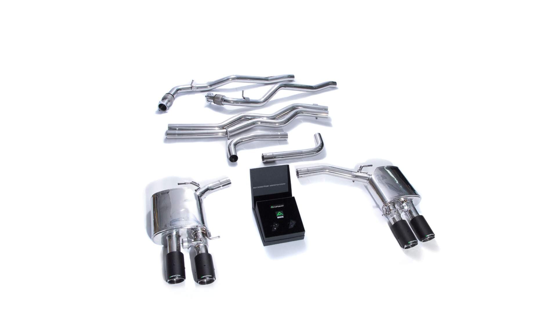 Armytrix exhaust system for Audi A7 C8 55 TFSI (2018-present) valvetronic exhaust system