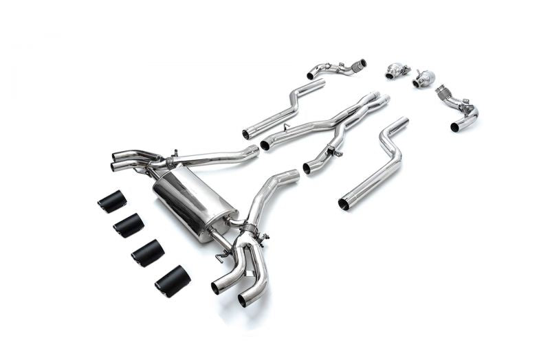 Armytrix exhaust system for BMW F95 X5M OPF (2020-Present) valvetronic exhaust system