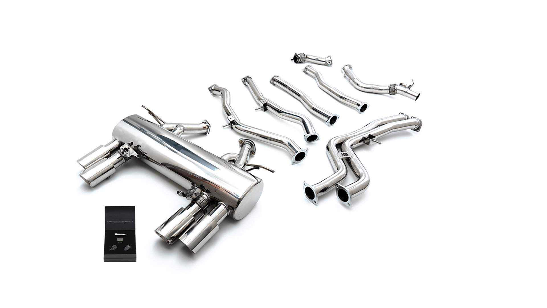 Armytrix exhaust system for BMW F82 F83 M4 / M4 Competition (OE Valve Control) valvetronic exhaust system