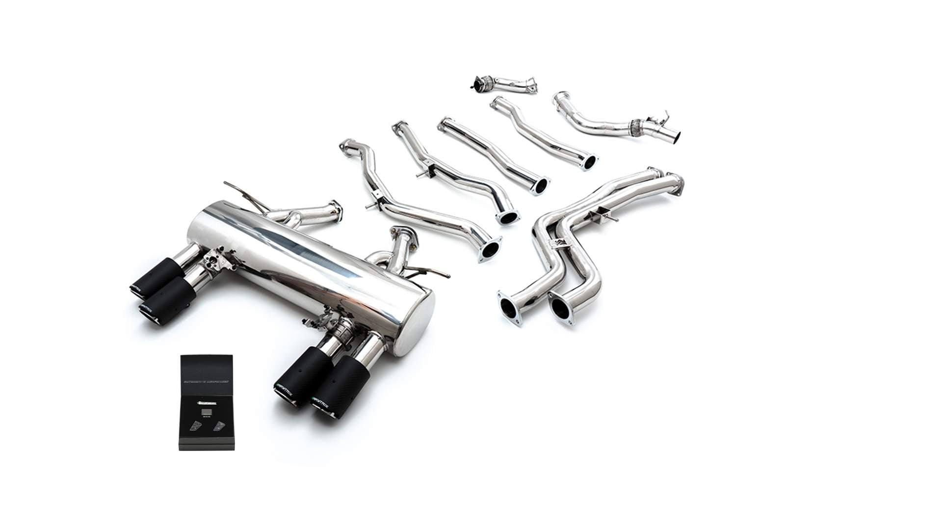 Armytrix exhaust system for BMW F82 F83 M4 / M4 Competition (OE Valve Control) valvetronic exhaust system