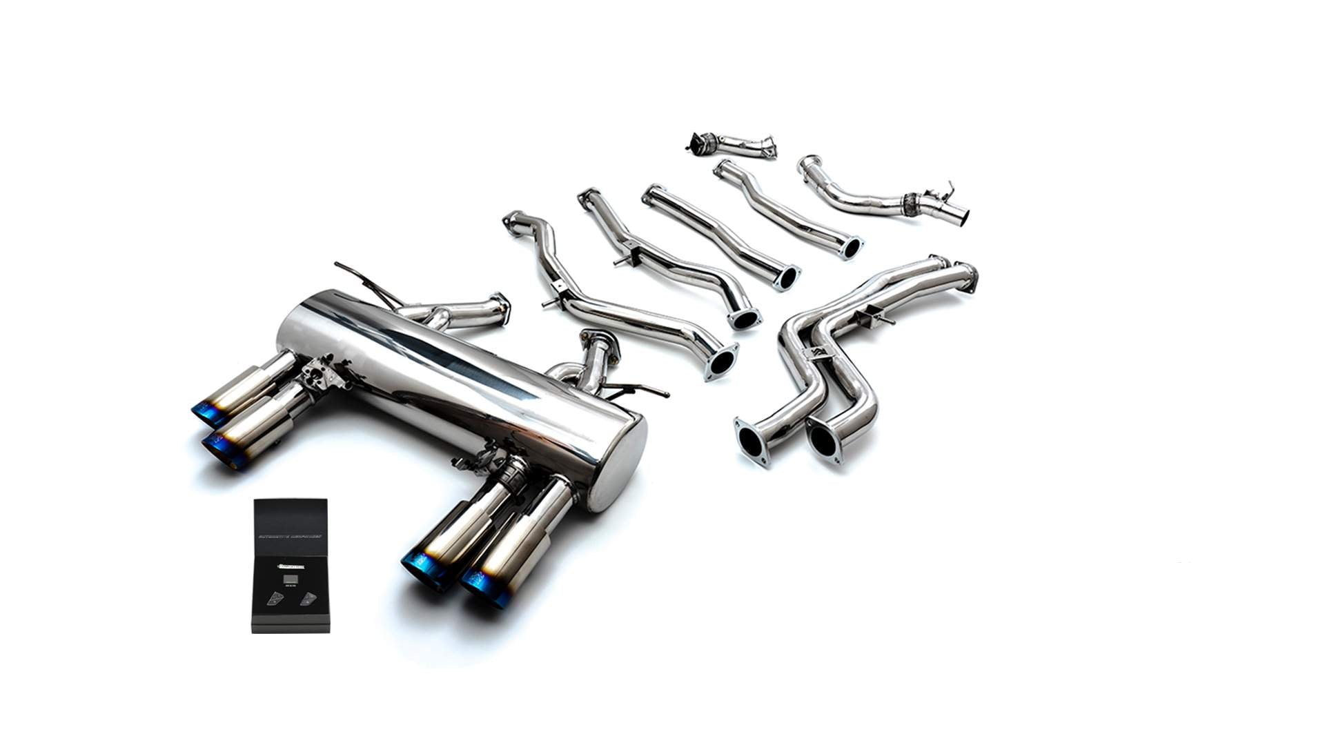 Armytrix exhaust system for BMW F82 F83 M4 / M4 Competition (OE Valve Control) valvetronic exhaust system