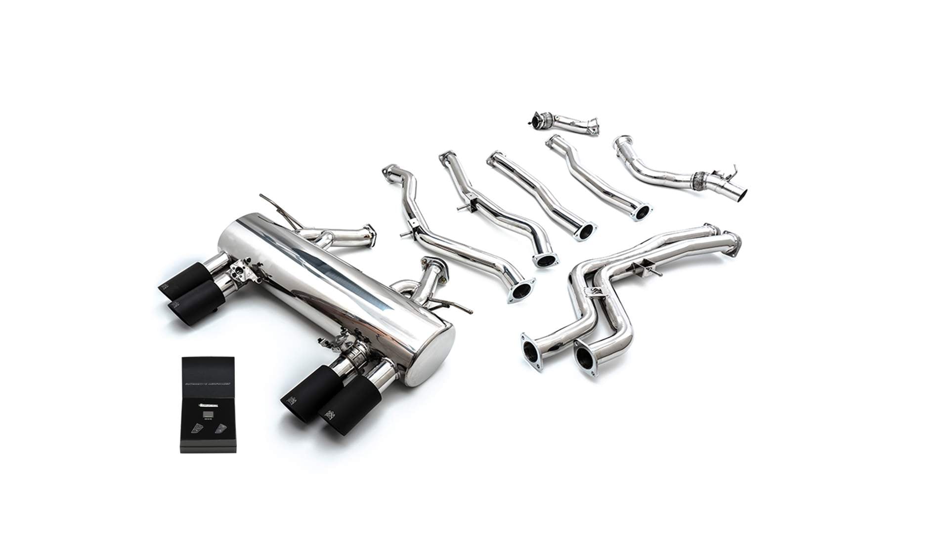 Armytrix exhaust system for BMW F82 F83 M4 / M4 Competition (OE Valve Control) valvetronic exhaust system
