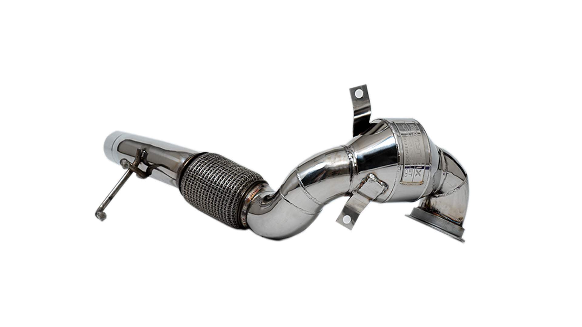 Armytrix exhaust system for Audi TT 8S MK3 Quattro Coupé (2015-present) valvetronic exhaust system