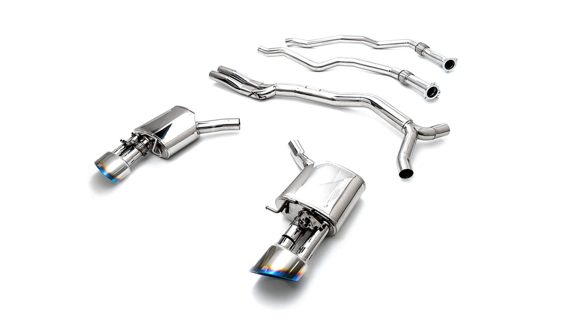 Výfukový systém Armytrix pro Audi RS5 B9 Coupe OPF (2019-Present) valvetronic exhaust system