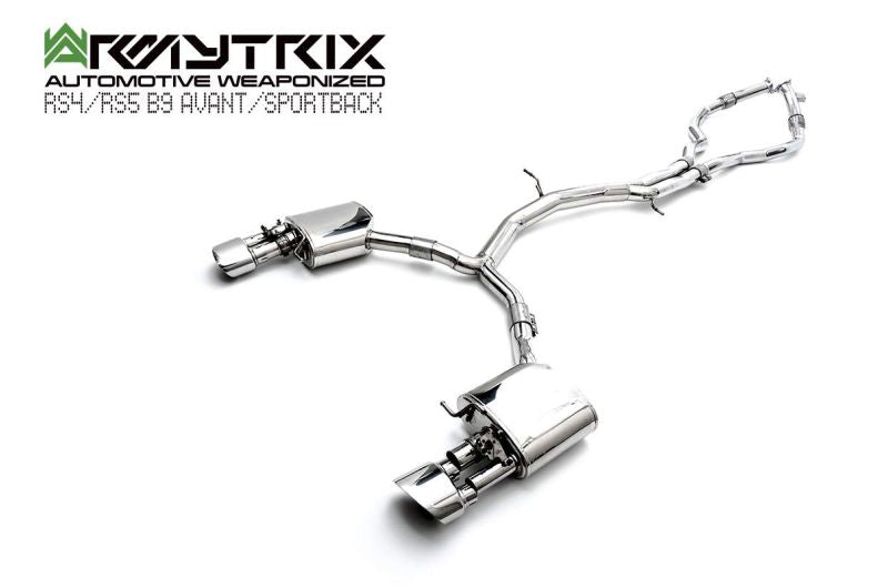 Výfukový systém Armytrix pro Audi RS5 B9 Coupe OPF (2019-Present) valvetronic exhaust system