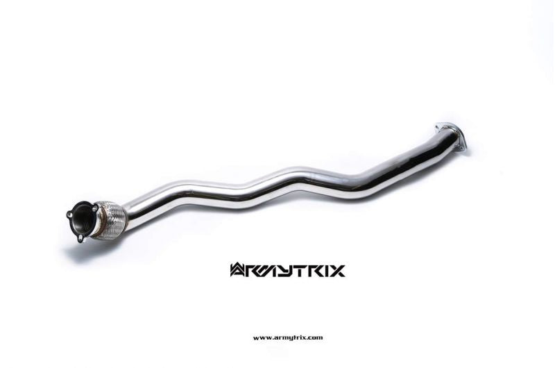 Armytrix exhaust system for Audi A4 B8 1.8 TFSI Sedan/Avant (2008-2015) valvetronic exhaust system
