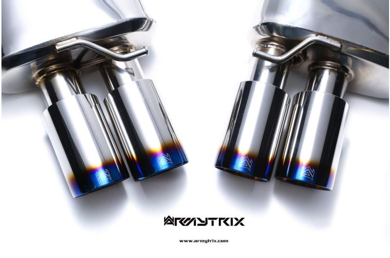 Armytrix exhaust system for Audi A4 B8 1.8 TFSI Sedan/Avant (2008-2015) valvetronic exhaust system