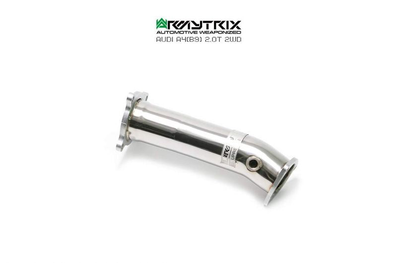 Armytrix exhaust system for Audi A4 B9 2.0 TFSI Sedan/Avant (2WD) (2016-present) valvetronic exhaust system