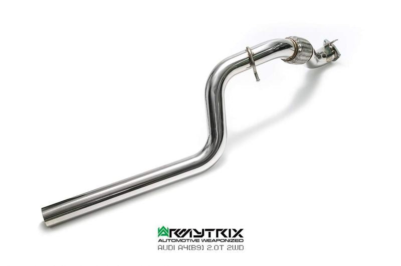 Armytrix exhaust system for Audi A4 B9 2.0 TFSI Sedan/Avant (2WD) (2016-present) valvetronic exhaust system
