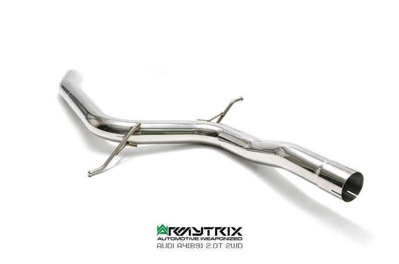 Armytrix exhaust system for Audi A4 B9 2.0 TFSI Sedan/Avant (2WD) (2016-present) valvetronic exhaust system