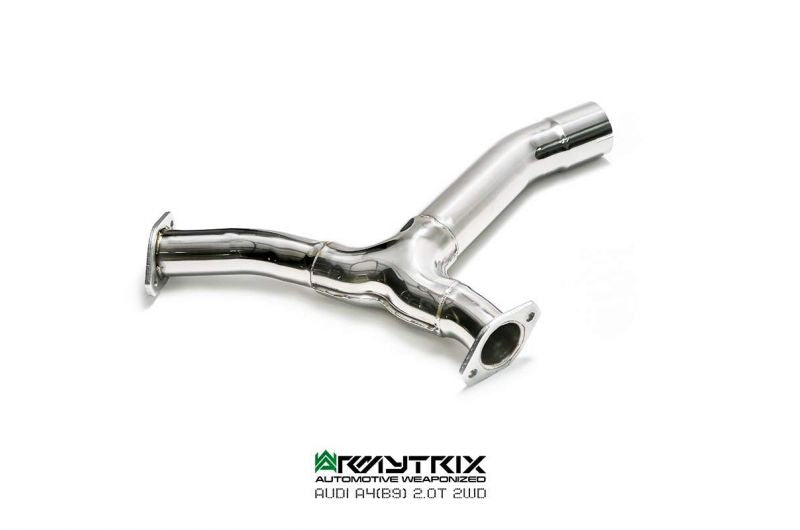 Armytrix exhaust system for Audi A4 B9 2.0 TFSI Sedan/Avant (2WD) (2016-present) valvetronic exhaust system