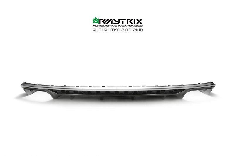 Armytrix exhaust system for Audi A4 B9 2.0 TFSI Sedan/Avant (2WD) (2016-present) valvetronic exhaust system