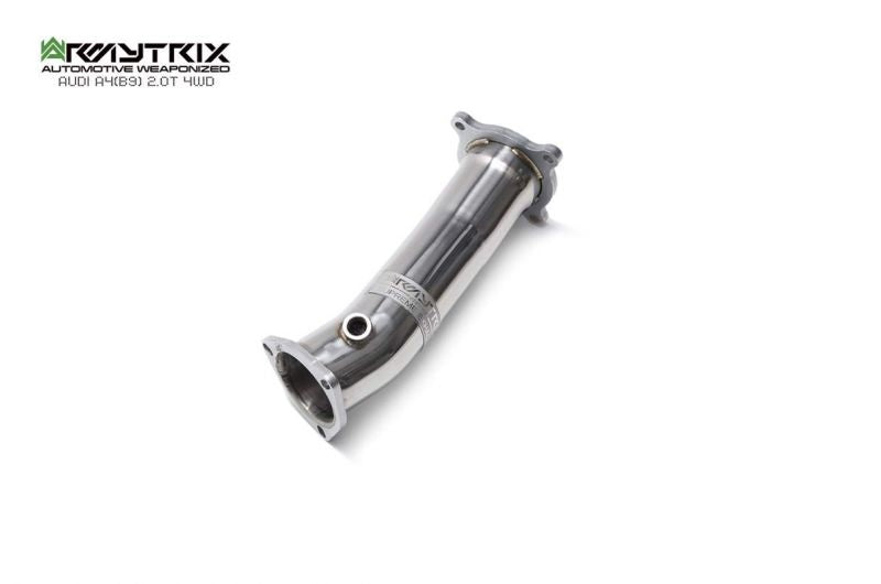 Armytrix exhaust system for Audi/A4/B9 2.0 TFSI Sedan/ Avant (4WD) (2016-present) valvetronic exhaust system