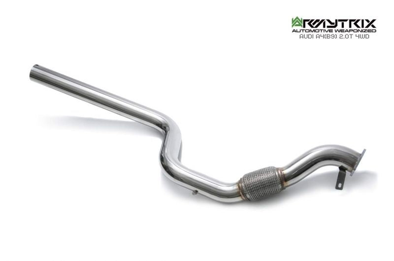 Armytrix exhaust system for Audi/A4/B9 2.0 TFSI Sedan/ Avant (4WD) (2016-present) valvetronic exhaust system
