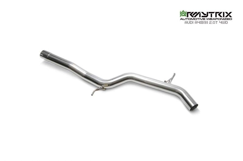 Armytrix exhaust system for Audi/A4/B9 2.0 TFSI Sedan/ Avant (4WD) (2016-present) valvetronic exhaust system