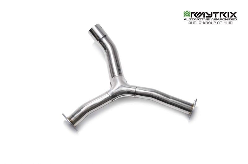 Armytrix exhaust system for Audi/A4/B9 2.0 TFSI Sedan/ Avant (4WD) (2016-present) valvetronic exhaust system