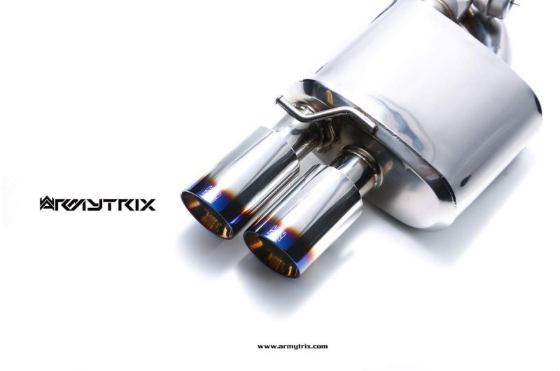 Armytrix exhaust system for Audi A5 B8 1.8 2.0 TFSI Sportback (2008-2015) valvetronic exhaust system