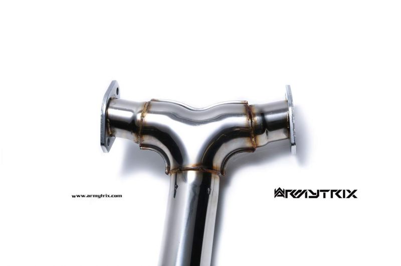 Armytrix exhaust system for Audi A5 B8 1.8 2.0 TFSI Sportback (2008-2015) valvetronic exhaust system