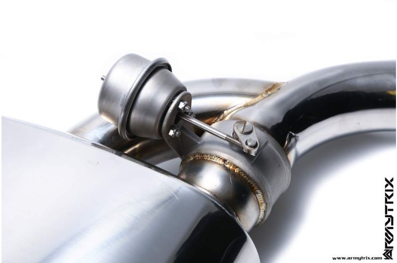 Armytrix exhaust system for Audi A5 B8 1.8 2.0 TFSI Coupe/Cabriolet (2008-2015) valvetronic exhaust system